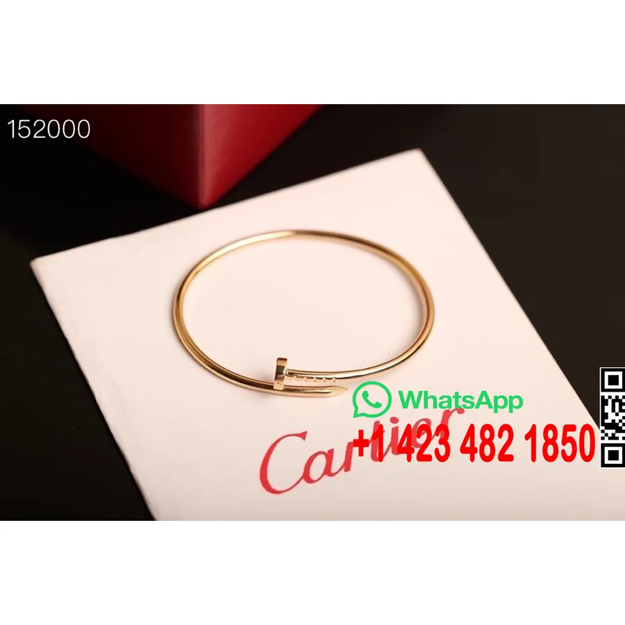 Cartier Tırnak Bilekliliği, Sarı Altın