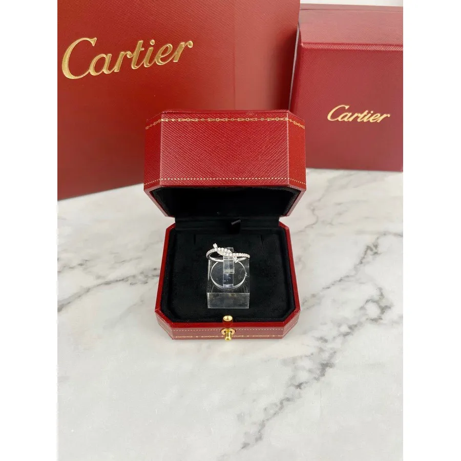 Cartier Balerina Kolekcija Proljeće/ljeto 2020, Bijelo Zlato