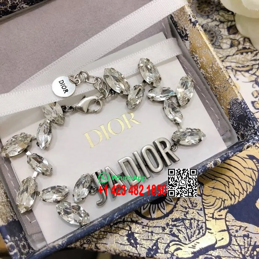 Christian Dior Armband Höst/vinter 2020 Kollektion 136102c, Guld