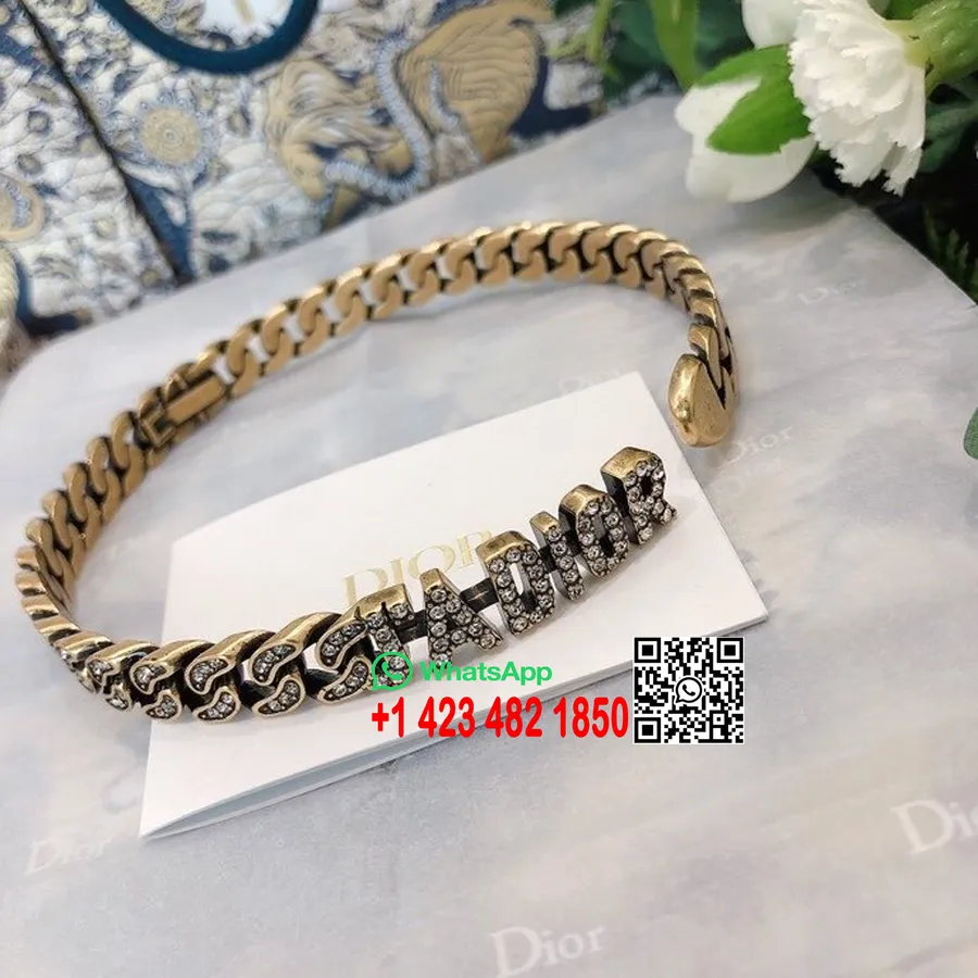 Christian Dior Jadior Choker őszi/téli 2020 Kollekció 134861, Arany