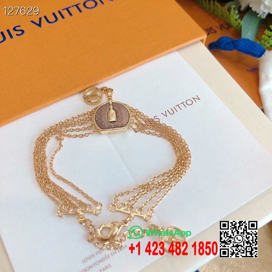 Gelang Louis Vuitton Koleksi Musim Gugur/dingin 2020 127629, Emas