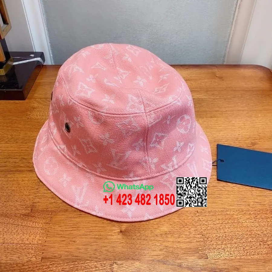 Cappello Da Pescatore Louis Vuitton Monogram Collezione Primavera/estate 2020, Rosa