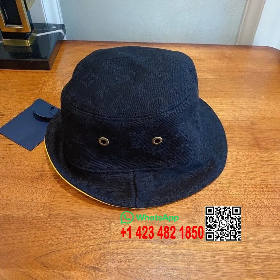 Cappello Da Pescatore Louis Vuitton Collezione Primavera/estate 2020, Nero