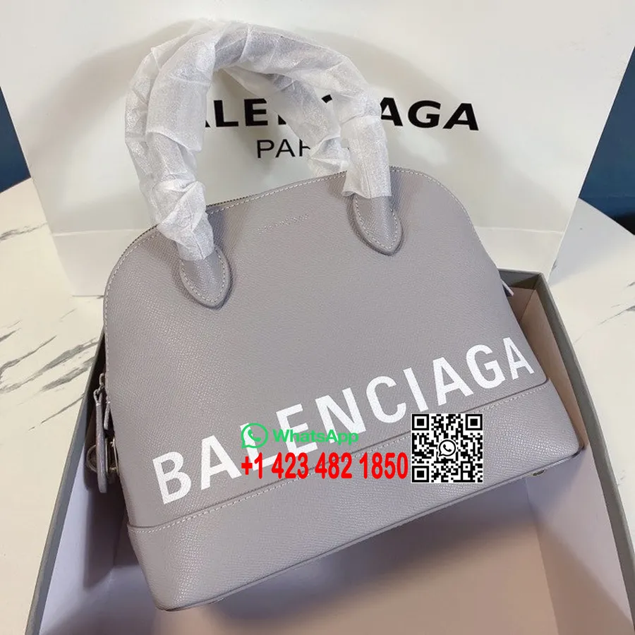 Balenciaga Xs Keskmine Kott 26cm Teraline Vasikanahast Kevad/suvi 2022 Kollektsioon, Hall