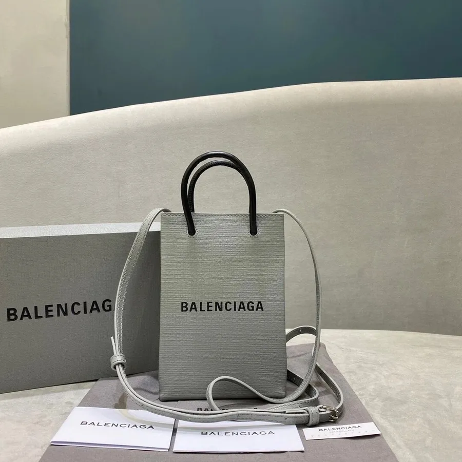 Balenciaga Xxs North South Kandekott Vasikanahast Nahast Sügis/talv 2020 Kollektsioon, Hall