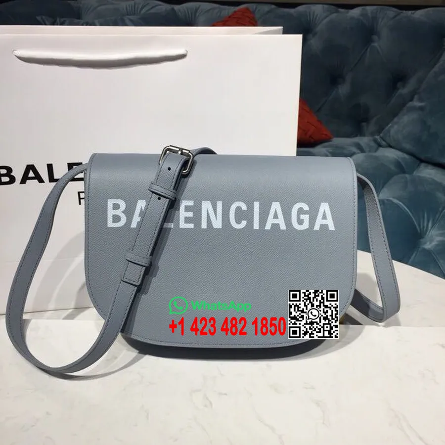 Denní Taška Balenciaga Ville 24cm Kolekce Jaro/léto 2019, šedá