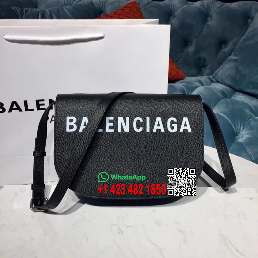 Denní Taška Balenciaga Ville 24cm Kolekce Jaro/léto 2019, černá