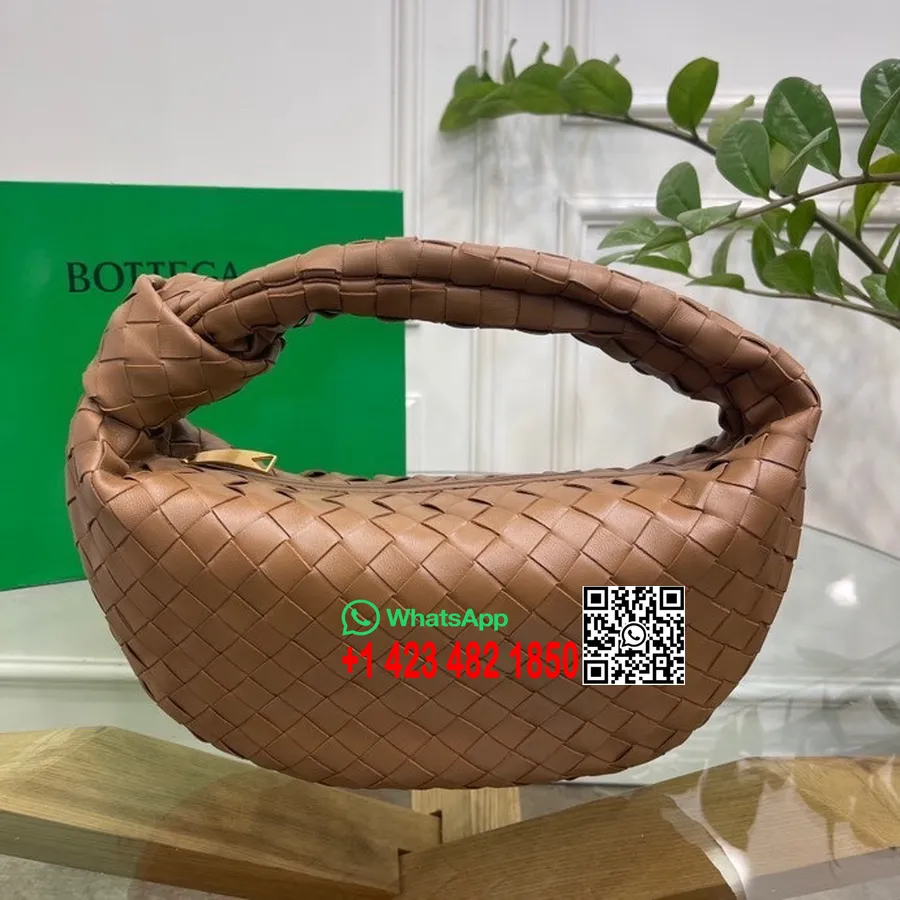 Bottega Veneta Jodie Válltáska 36cm 600261 Báránybőr/borjúbőr 2022 Tavaszi/nyári Kollekció, Makk