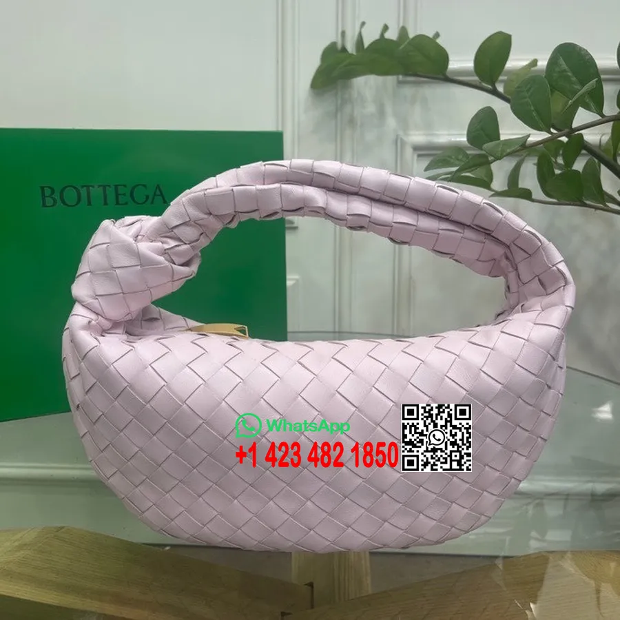 Bottega Veneta Jodie Válltáska 36cm 600261 Báránybőr/borjúbőr 2022 Tavaszi/nyári Kollekció, Bliss Mosott