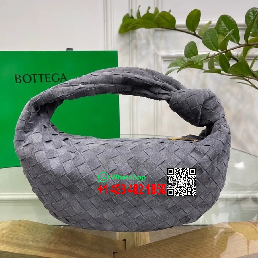 Bottega Veneta Jodie Válltáska 36cm 600261 Velúr/borjúbőr 2022 Tavaszi/nyári Kollekció, Mennydörgés