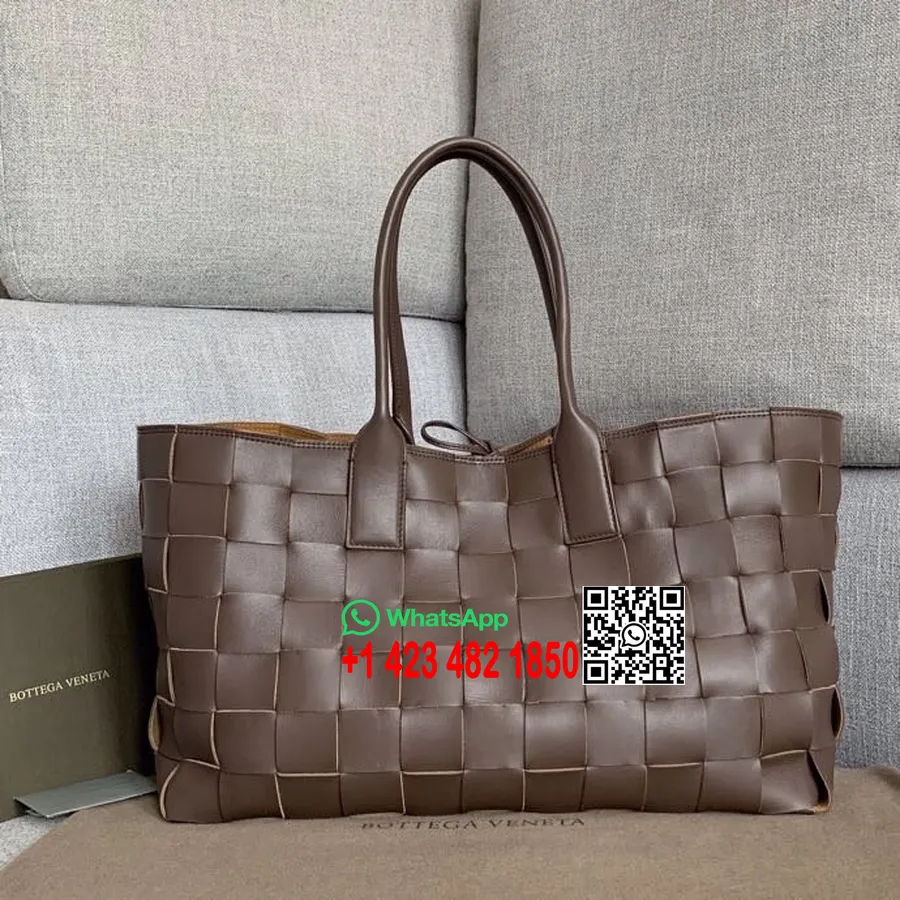 Bottega Veneta Arco Mulepose 50 Cm Kalveskind 2020 Forår/sommer Kollektion, Brun