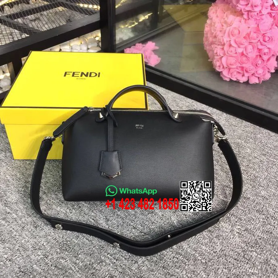 Fendi Apropo Geanta Obisnuita 28cm Colectia Primavara/vara 2019, Neagra