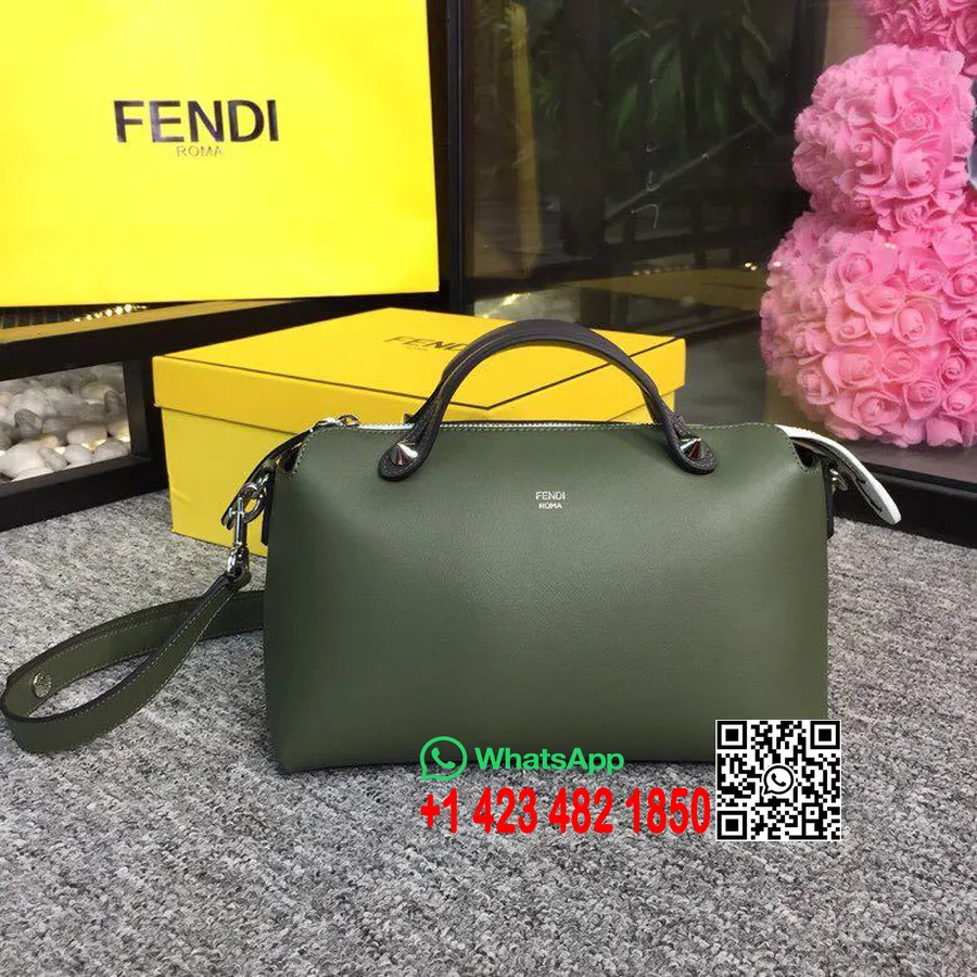 Fendi Apropo Geanta Obisnuita 28cm Colectia Primavara/vara 2019, Verde