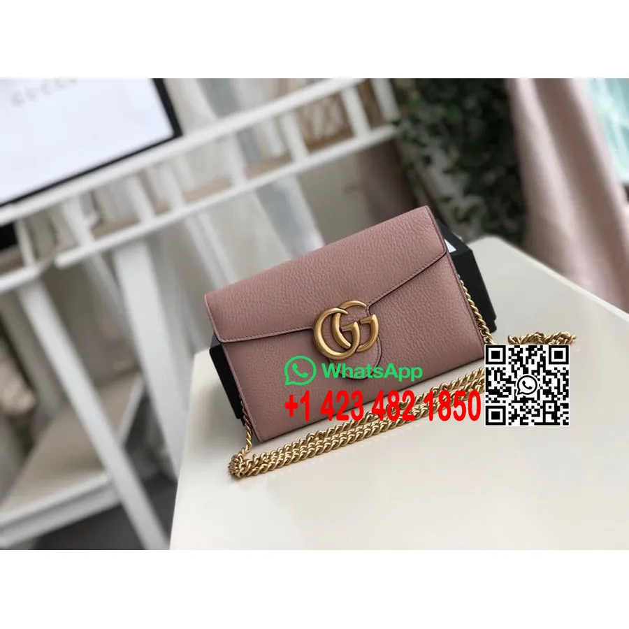 Gucci Woc Dionysus Bolso De Hombro 20cm Piel De Becerro Colección Primavera/verano 2020, Rosa