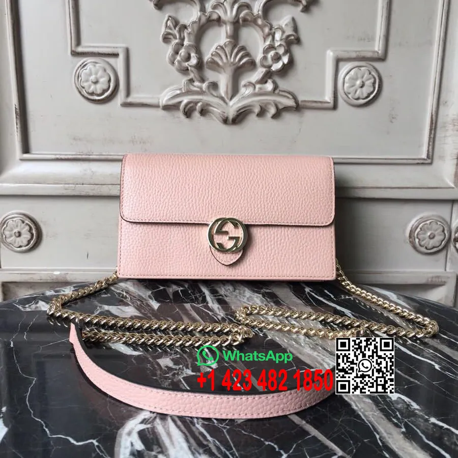 Gucci Box Taška Přes Rameno 20cm 510304 Zrnité Telecí Kůže Kolekce Jaro/léto 2018 Béžová