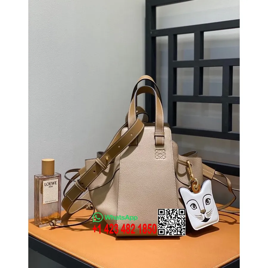 Loewe Hamak Torba Ze Sznurkiem 26cm 66032 Skóra Cielęca Kolekcja Wiosna/lato 2022, Nude