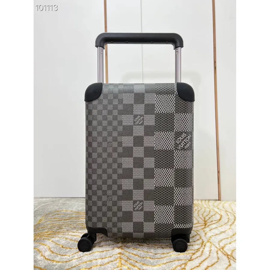 Louis Vuitton Horizon 55 Gepäcktrolley Damier Graphit Canvas Herbst/Winter 2022 Kollektion N20022, Graphit