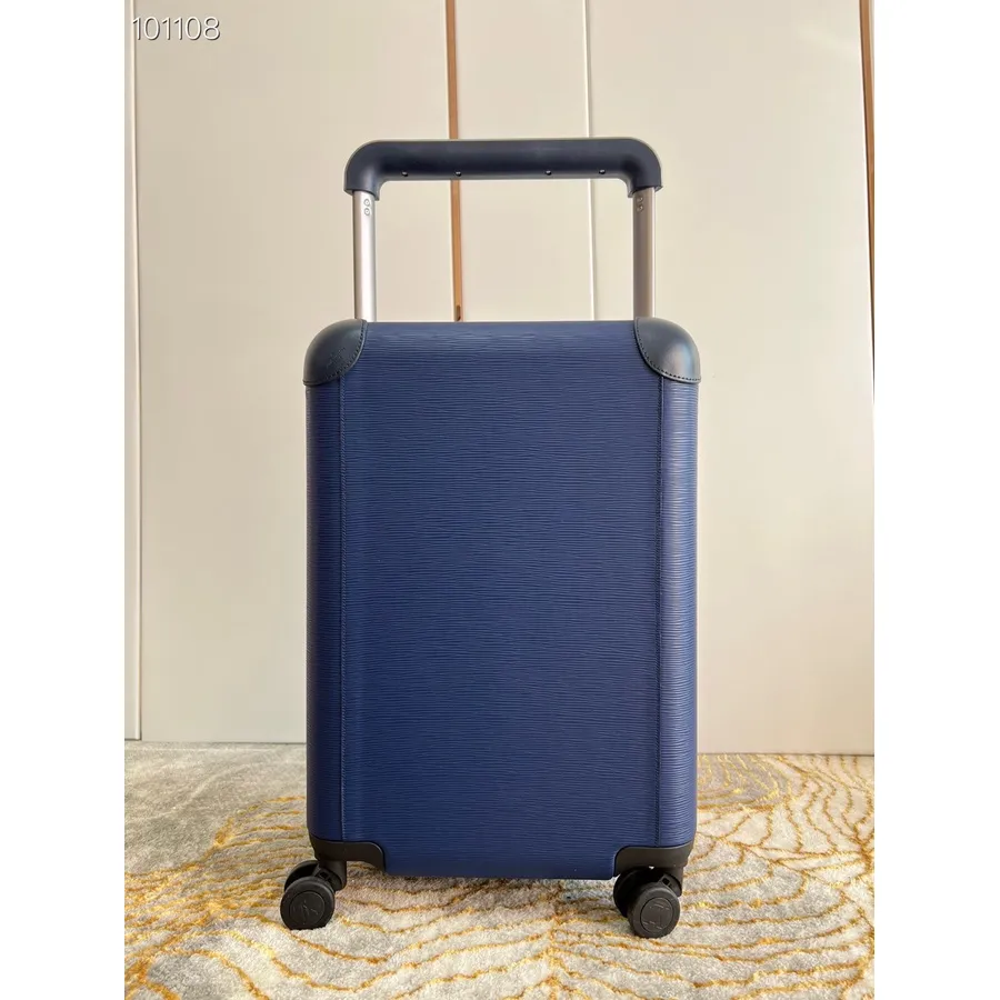 Louis Vuitton Horizon 55 Gepäcktrolley Epi Leder Canvas Herbst/Winter 2022 Kollektion M23260, Marineblau