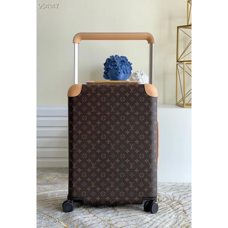 Louis Vuitton Horizon 55 Gepäcktrolley Monogram Canvas Herbst/Winter 2022 Kollektion M23203, Braun