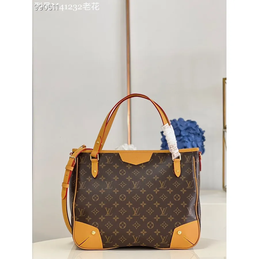 Bolso Louis Vuitton Estrela 40cm Lona Monograma Cuero Colección Primavera/verano 2022 M41232, Marrón