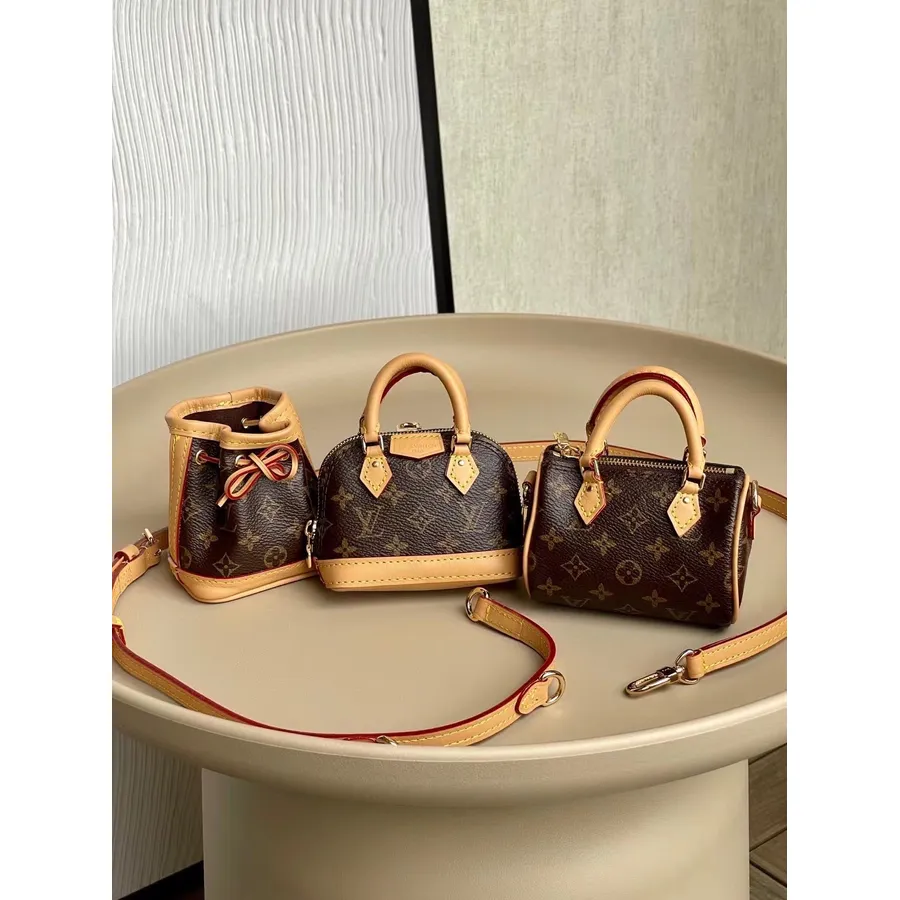 Louis Vuitton Trio Mini Icones Torba 10 Cm Kolekcja Wiosna/lato 2022 M81081, Brązowy