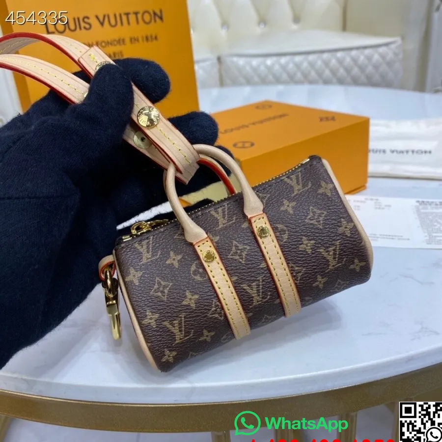 Louis Vuitton Mini Taška 11cm Monogram Plátno Kolekcia Jar/leto 2021 M45679, Hnedá