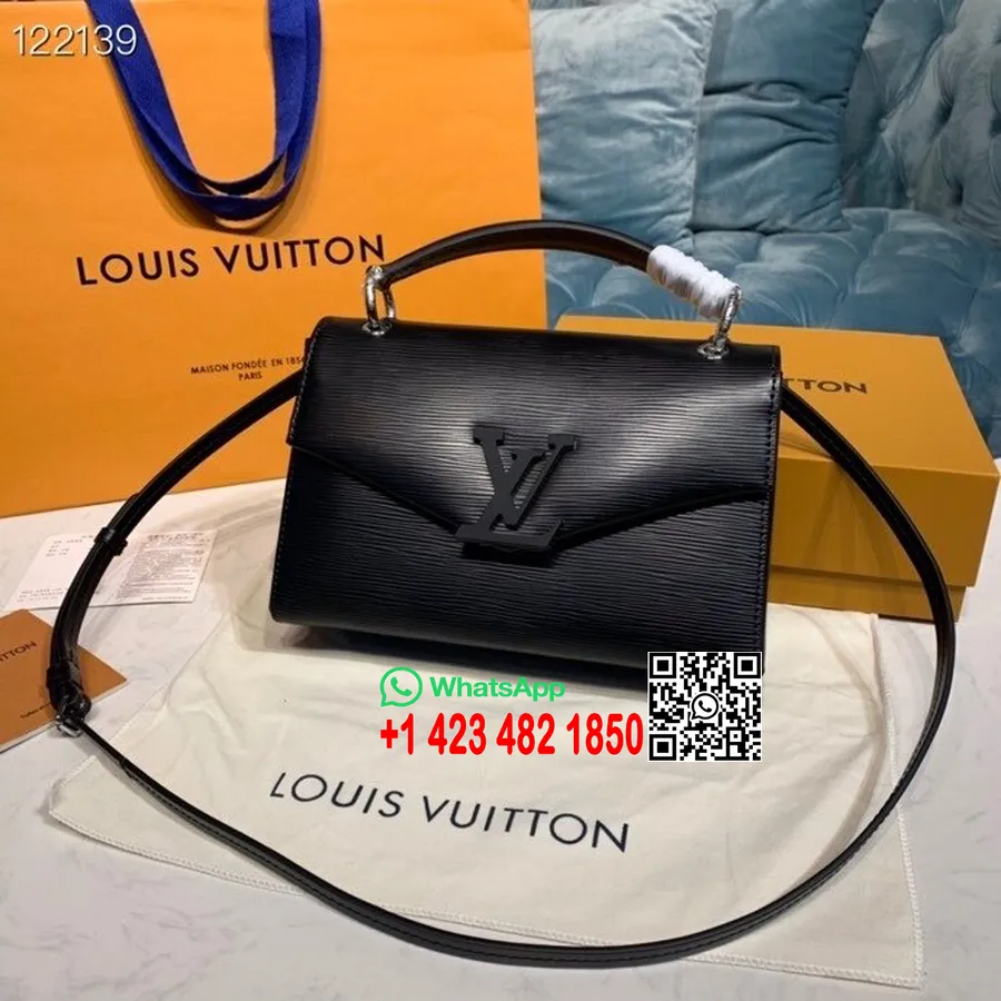 Louis Vuitton Grenelle Taška 24cm Epi Plátno Kolekce Jaro/léto 2020 M55779, černá