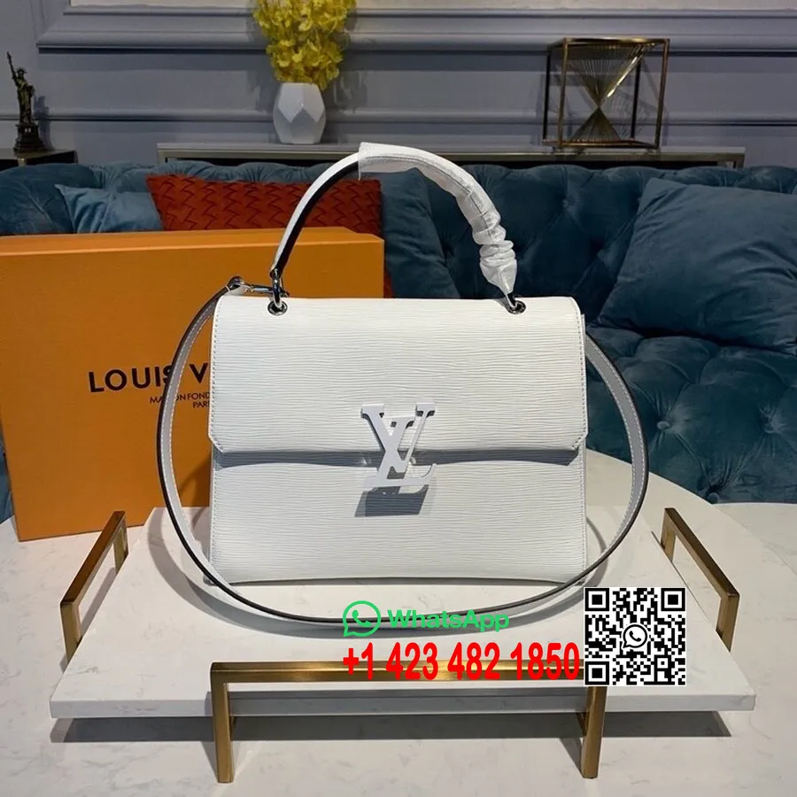 Bolsa Louis Vuitton Grenelle 30cm Epi Canvas Coleção Outono/inverno 2019 M53690, Branco