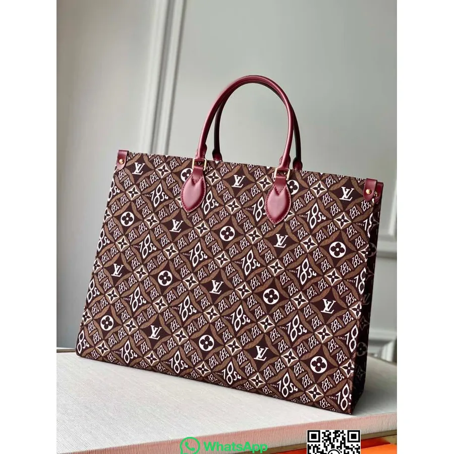 Сумка-тоут Louis Vuitton Onthego из коллекции весна-лето 2020 M44576, коричневый