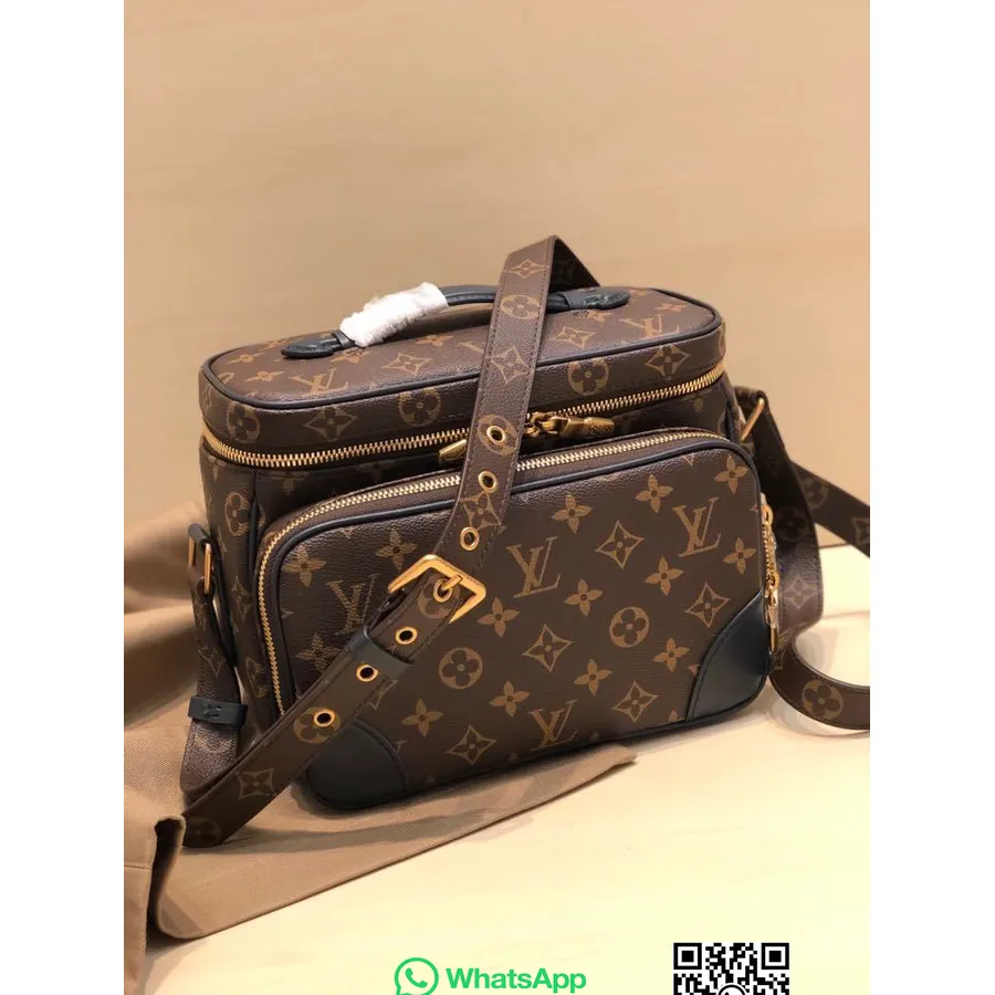 Louis Vuitton Kamerafodral Väska 20 Cm Monogram Canvas Vår/sommar 2020 Kollektion M44937, Brun