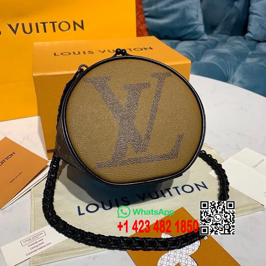 Louis Vuitton Boursico Bc Bag 16cm μονόγραμμα καμβάς συλλογή άνοιξη/καλοκαίρι 2020 M45280, καφέ