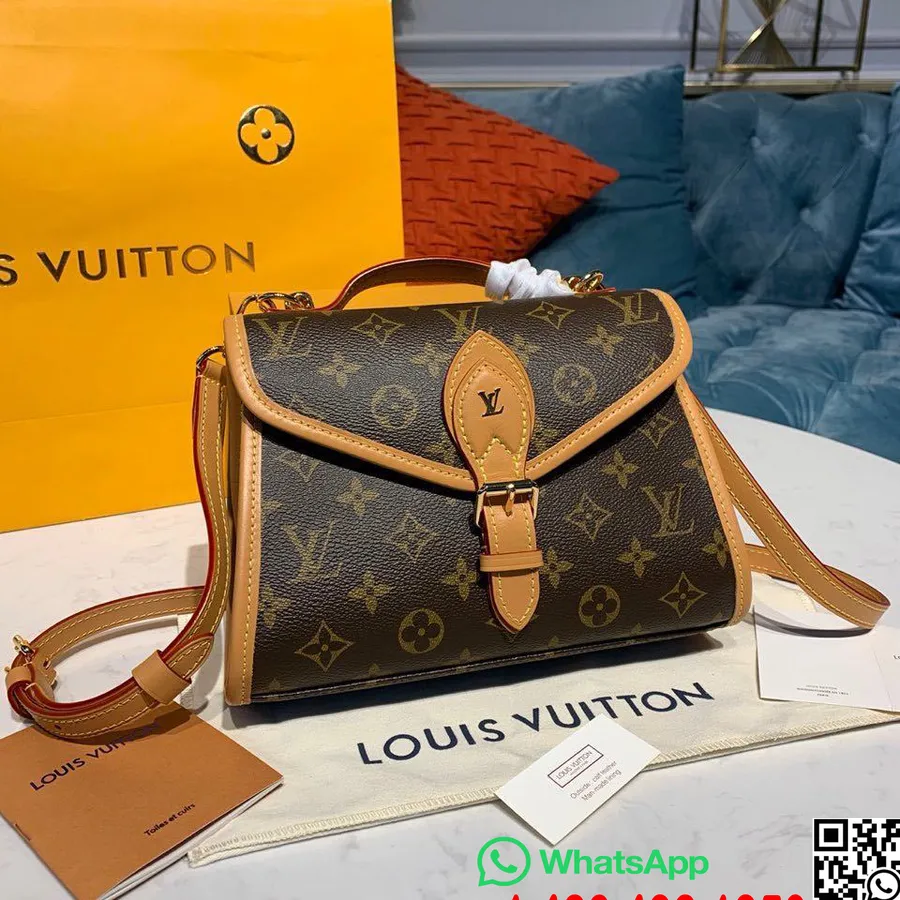 Louis Vuitton Bel Air Bag 24cm Monograma Lona Coleção Primavera/verão 2020 M51122 Marrom