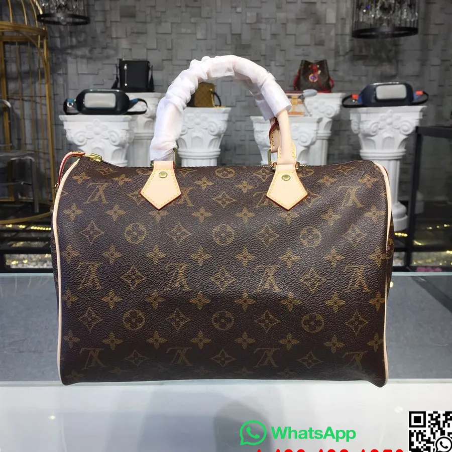 Louis Vuitton Keepall Bandouliere 30cm Monogram Canvas Herfst/winter 2019 Collectie M441108, Bruin