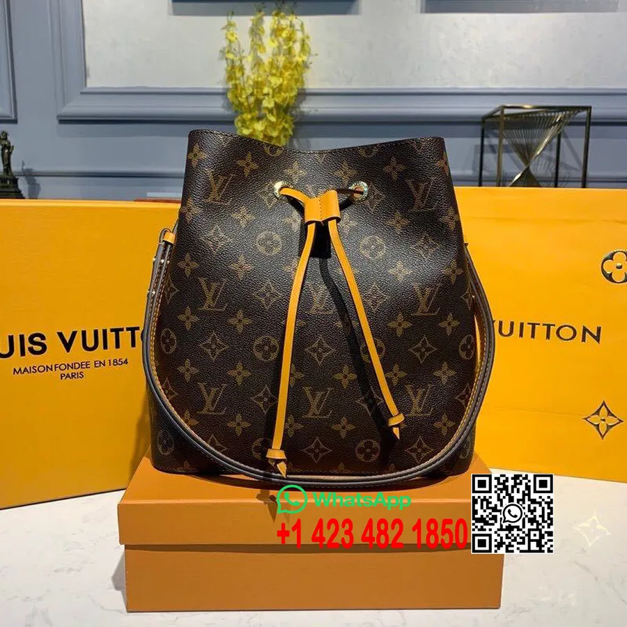 Louis Vuitton Neonoe BB Beuteltasche 26 Cm Monogramm Canvas Herbst/Winter 2019 Kollektion M44021, Ananas