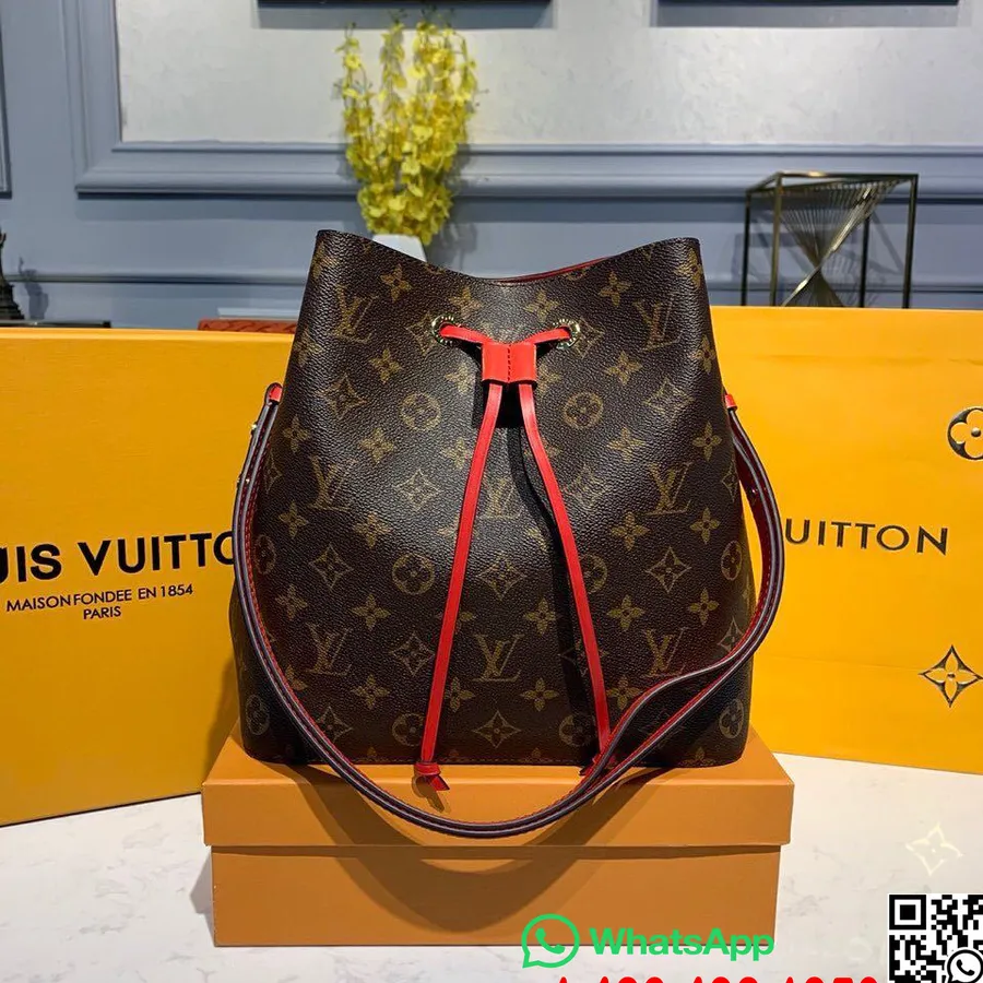 Louis Vuitton Neonoe BB Beuteltasche, 26 Cm, Monogramm-Leinwand, Herbst/Winter-Kollektion 2019, M44021, Kobaltblau