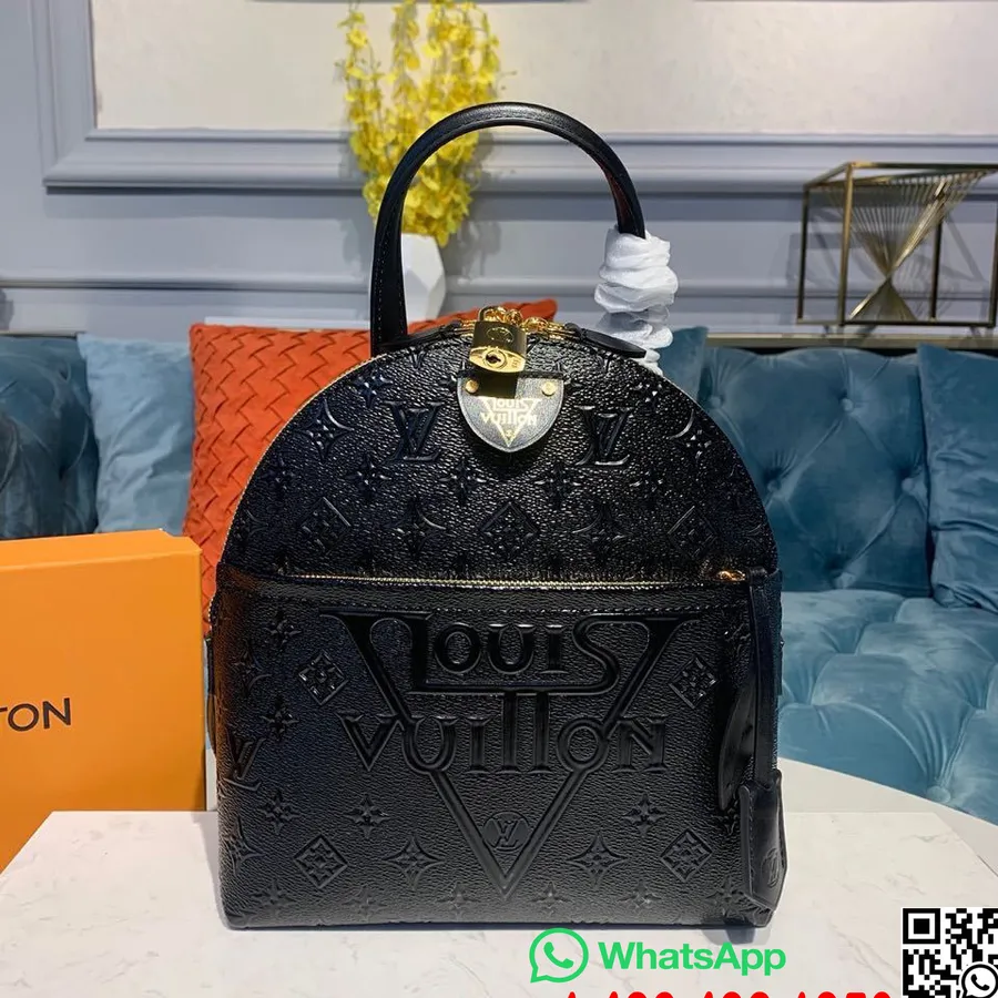 Nahrbtnik Louis Vuitton Moon Alma 25 Cm Monogram Polnočno Reliefno Platno Usnje/monogram Platno Kolekcija Cruise 2020 M44945, B