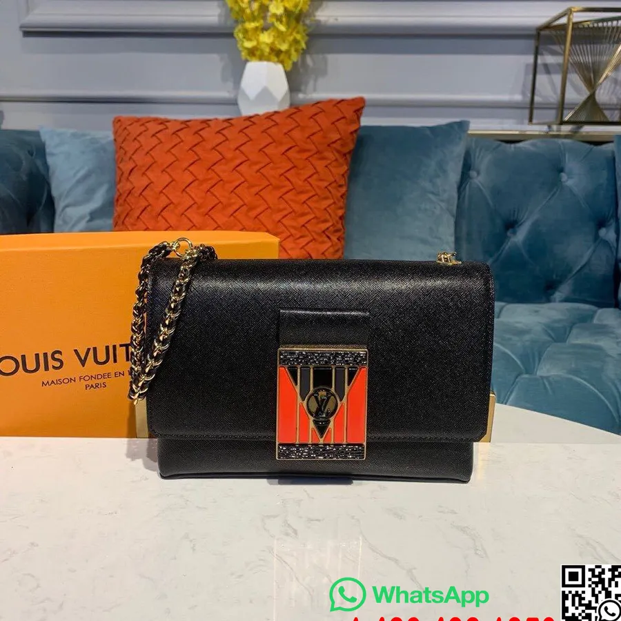 حقيبة لويس فويتون LV Thelma 20 سم جلد عجل محبب / قماش مونوغرام مجموعة كروز 2020 M44916، أحمر