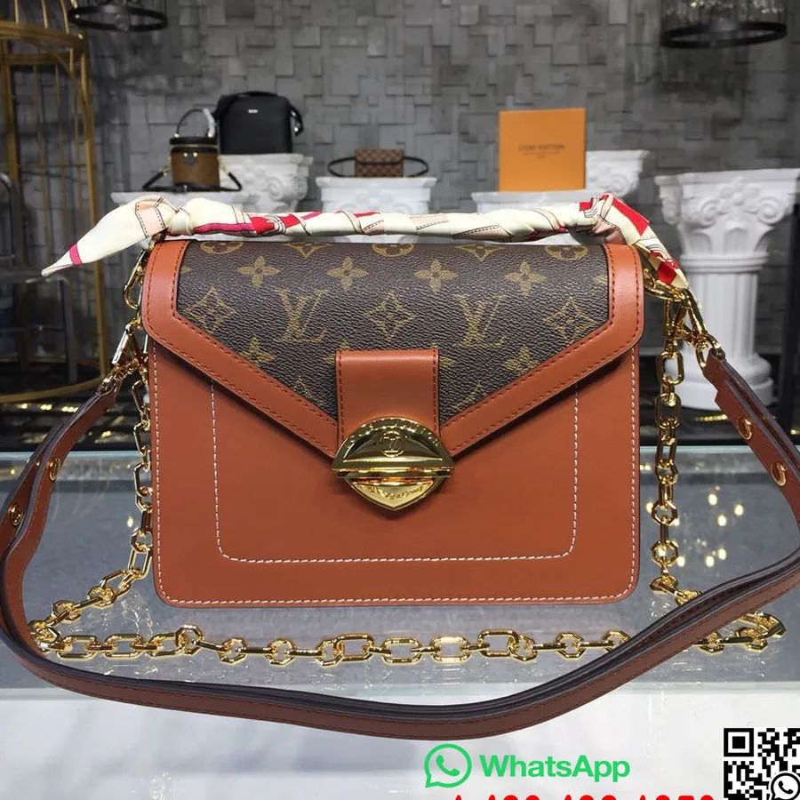 Louis Vuitton Dauphine Veske Monogram Canvas Høst/vinter 2019 Kolleksjon M43565, Brun