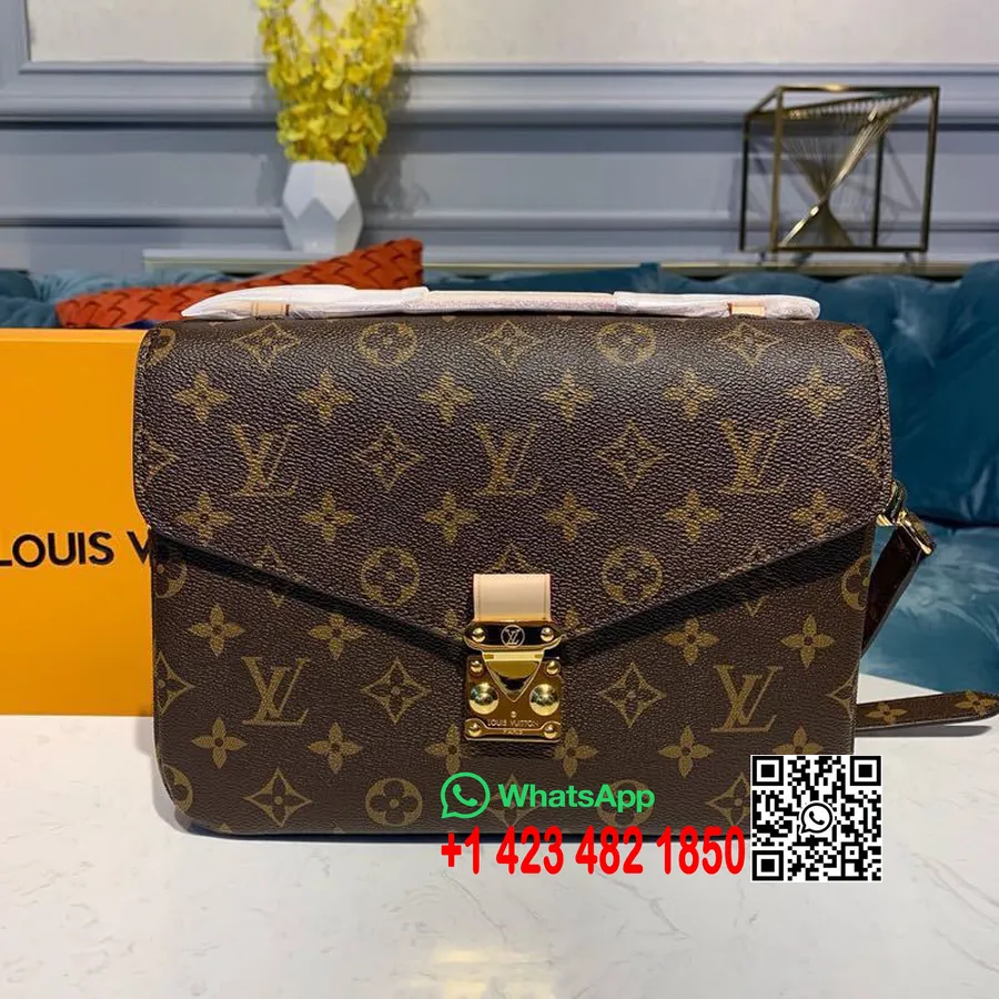 Louis Vuitton Pochette Metis Táska Monogram Vászon ősz/tél 2019 Kollekció M40780, Barna