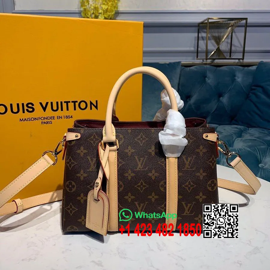 Louis Vuitton Atvērta Bb Soma 28cm Monogramma Audekls Pavasara/vasaras 2019 Kolekcija M44576, Brūna