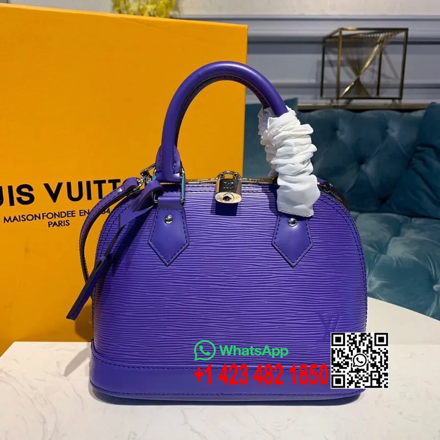 Louis Vuitton Alma BB Bag Epi Canvas Herbst/Winter 2019 Kollektion M53589, Figue