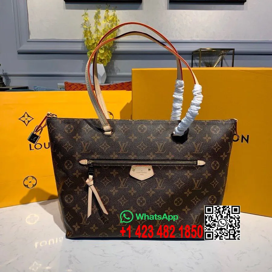 Louis Vuitton Iena Mm Táska 34cm Monogram Vászon ősz/tél 2019 Kollekció M42267, Barna