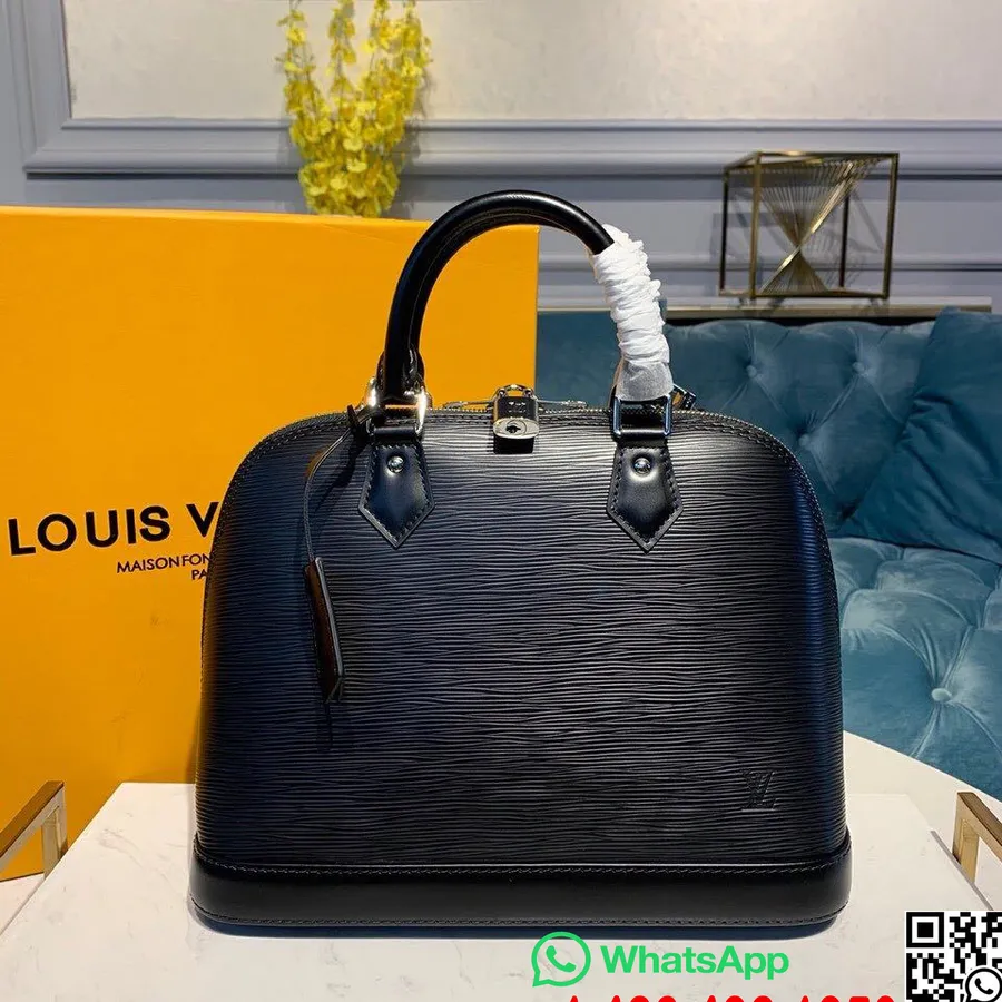 Louis Vuitton Alma Pm Taška 32cm Epi Canvas Kolekce Podzim/zima 2019 M40302, černá