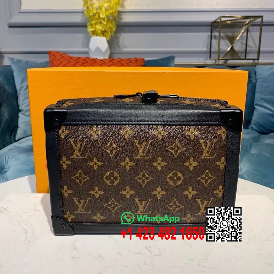 Louis Vuitton Soft Trunk 24cm Monogram Canvas Kolekcija Pomlad/poletje 2019 M44427, Rjava