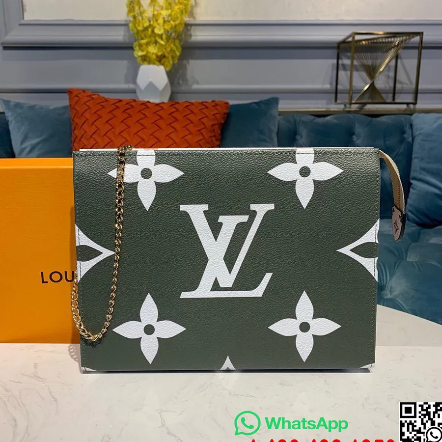 Louis Vuitton WC Vak Xl Taška 26cm Monogram Xl Plátno Kolekce Jaro/léto 2019 M67691, Kaki