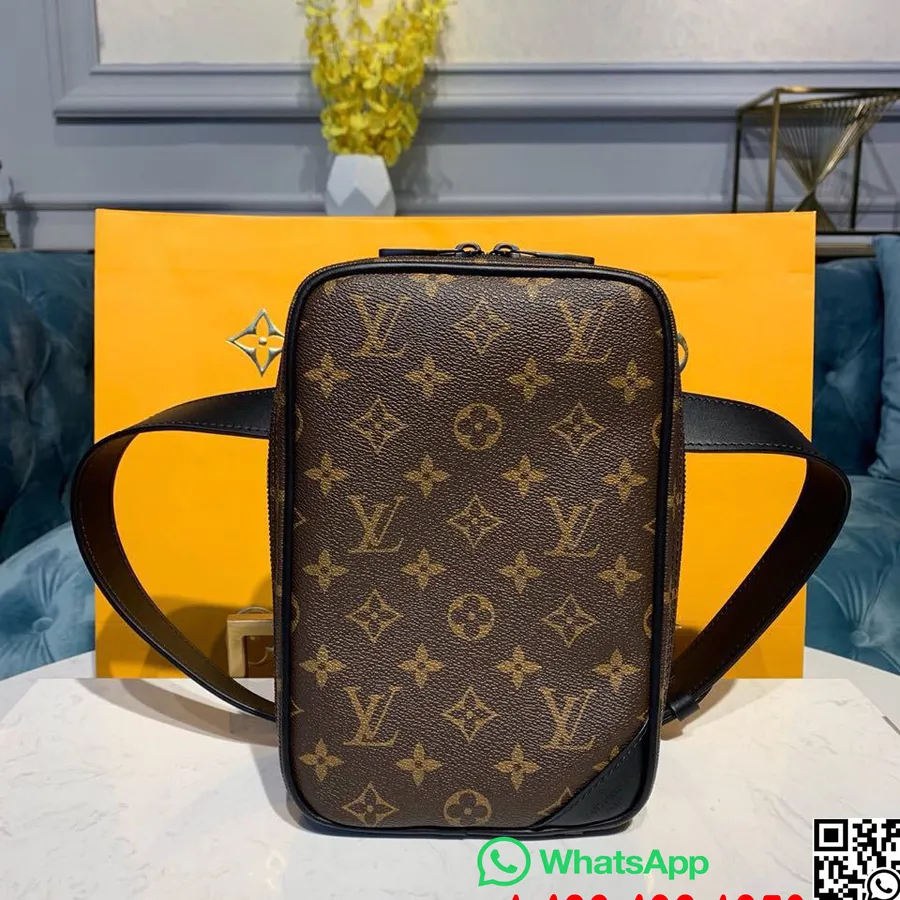 Louis Vuitton Geronimos Taška Cez Rameno 24cm Solar Ray Monogram Plátno Kolekcia Jar/leto 2019 M44428, Hnedá