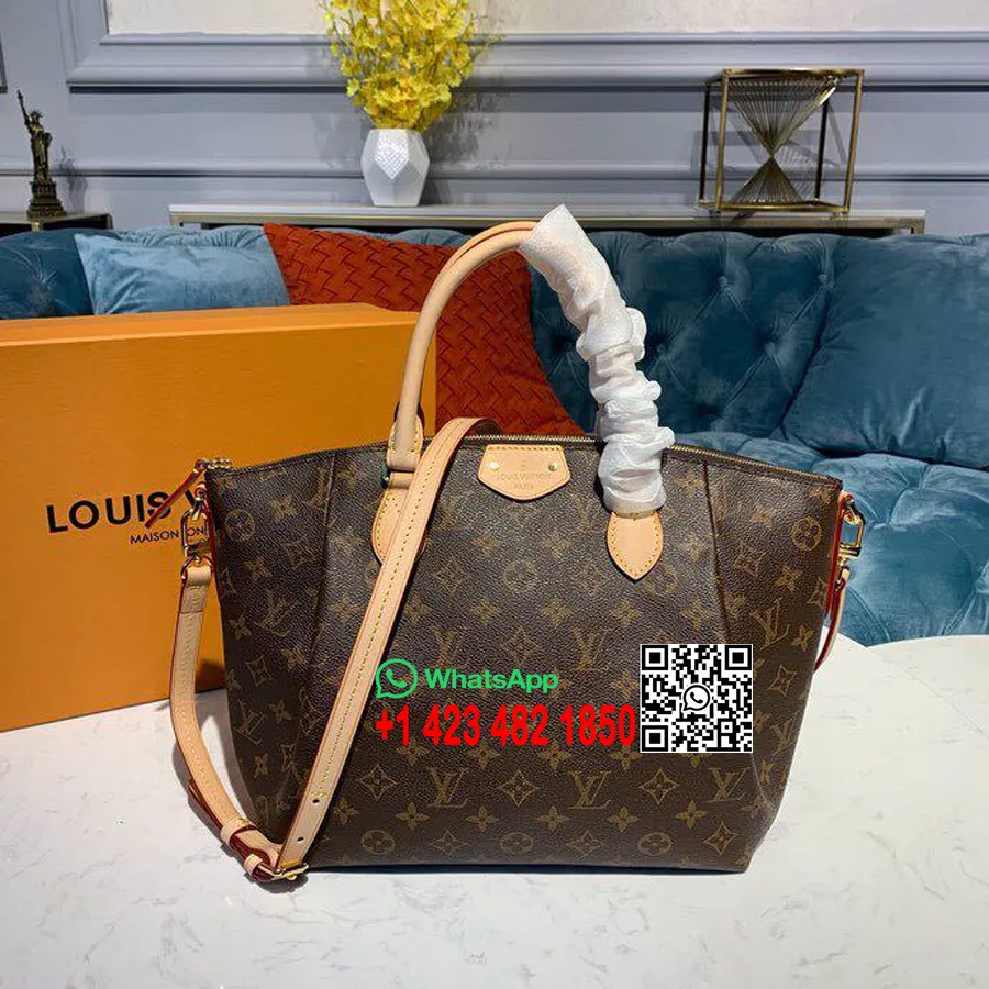 Louis Vuitton Turenne Táska 38cm Monogram Vászon Tavasz/nyár 2019 Kollekció M48814, Barna