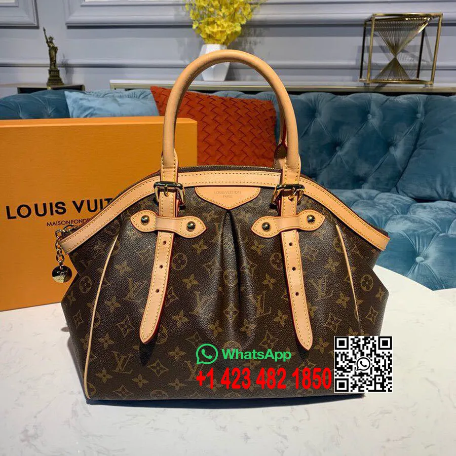 Louis Vuitton Tivoli Taška 32cm Monogram Plátno Kolekce Jaro/léto 2019 M40144, Hnědá