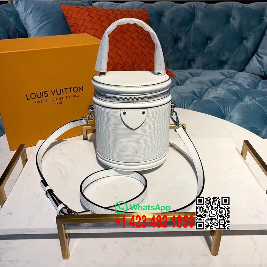 Louis Vuitton Cannes Beauty Case Bag 16cm Epi Canvas Vår/sommer 2019 Kolleksjon M52560, Banan