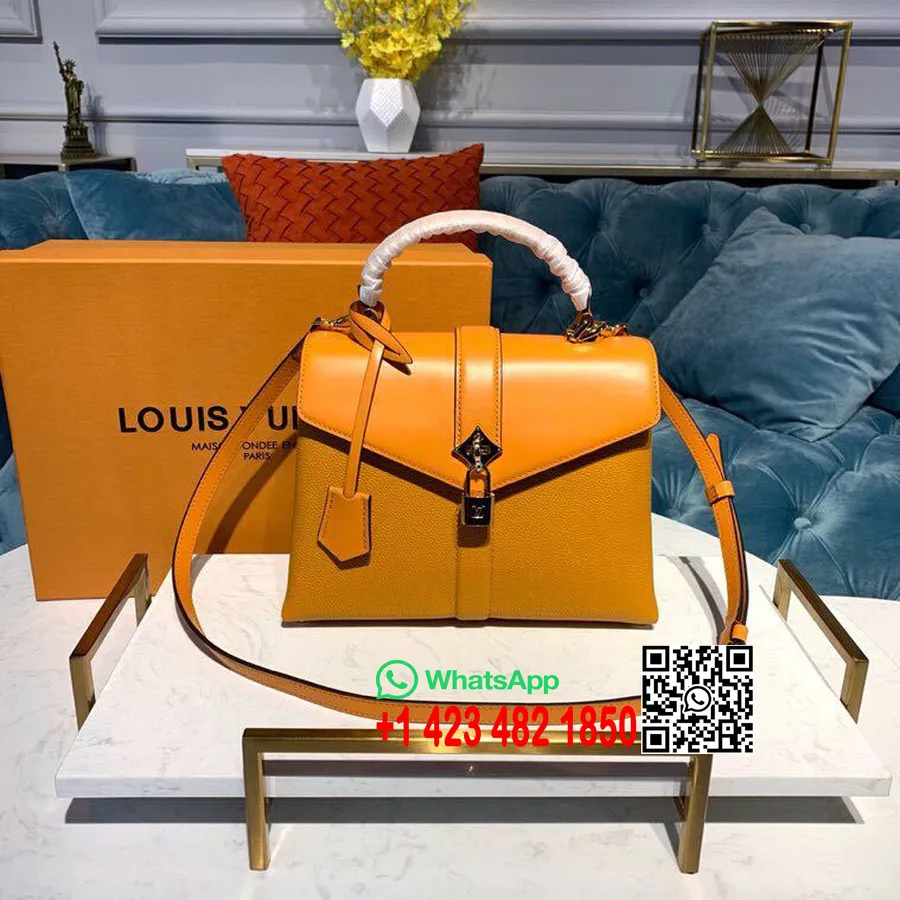 Louis Vuitton Rose Des Vents Pm Taske 26cm Glat/kornet Kalveskind Forår/sommer 2019 Kollektion M53818, Amaretto